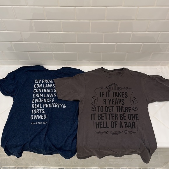 Other - Law School T-Shirts (2)